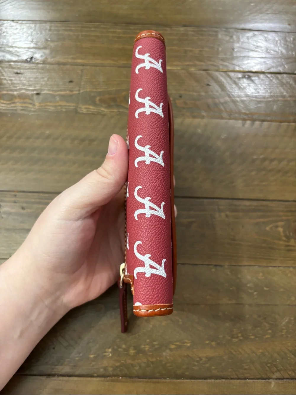Dooney & Bourke Collegiate University of Alabama Continental Clutch Wallet